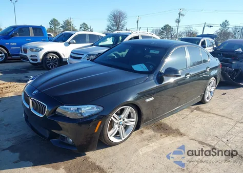 2016 BMW 535I from USA, damaged, VIN WBA5B1C54GG134554